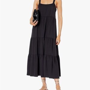 The Drop Women's Britt Tiered Maxi Tent Dress